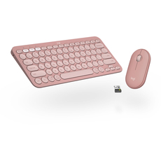 Безжичен Комплект LOGITECH PEBBLE 2 COMBO Rose 920-012241 Безжичен Комплект LOGITECH PEBBLE 2 COMBO Rose 920-012241