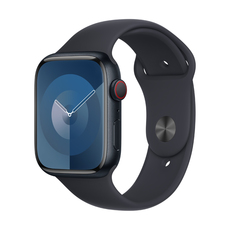 APPLE WATCH S9 CELL 45MM MIDN. M/L MRMD3