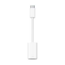 APPLE USB-C TO LIGHTNING ADAPTER MUQX3 APPLE USB-C TO LIGHTNING ADAPTER MUQX3