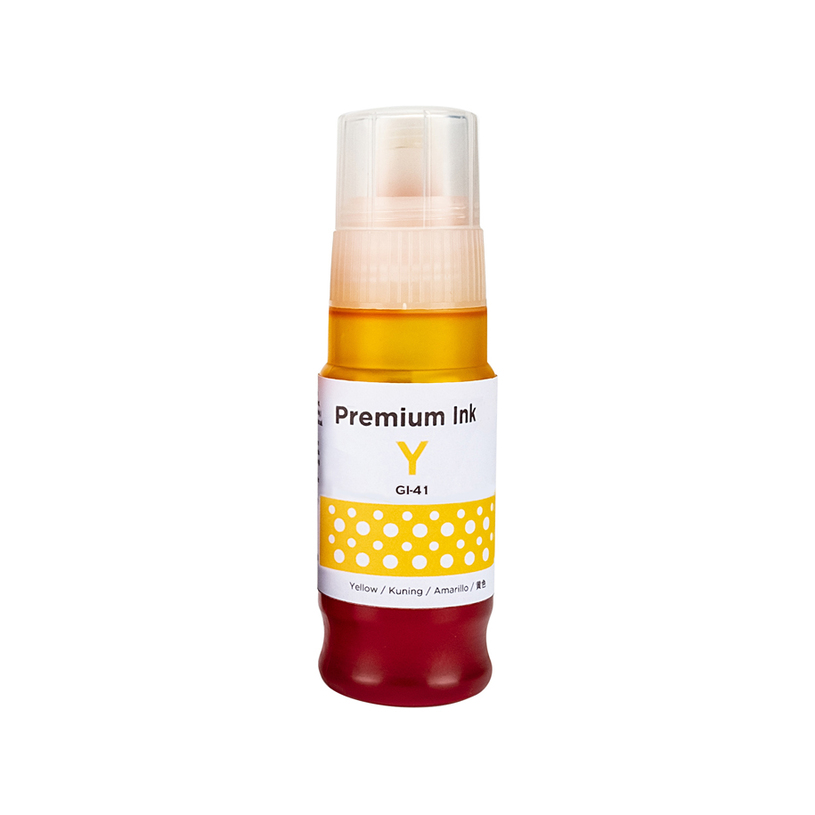 ПЪЛНИТЕЛ IPRINT CANON GI-41 Yellow ПЪЛНИТЕЛ IPRINT CANON GI-41 Yellow