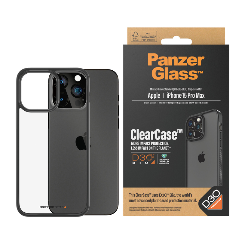 КАЛЪФ PG CLEARCASE IPHONE 15 PRO MAX КАЛЪФ PG CLEARCASE IPHONE 15 PRO MAX