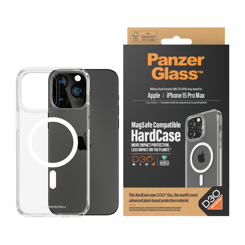 КАЛЪФ PG HARDCASE IPHONE 15 PRO MAX MAG КАЛЪФ PG HARDCASE IPHONE 15 PRO MAX MAG