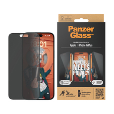 СТЪКЛО PG IPHONE 15 PLUS PRIVACY СТЪКЛО PG IPHONE 15 PLUS PRIVACY