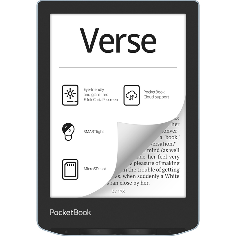 Ebook reader POCKETBOOK Verse PB629 Bright Blue Ebook reader POCKETBOOK Verse PB629 Bright Blue