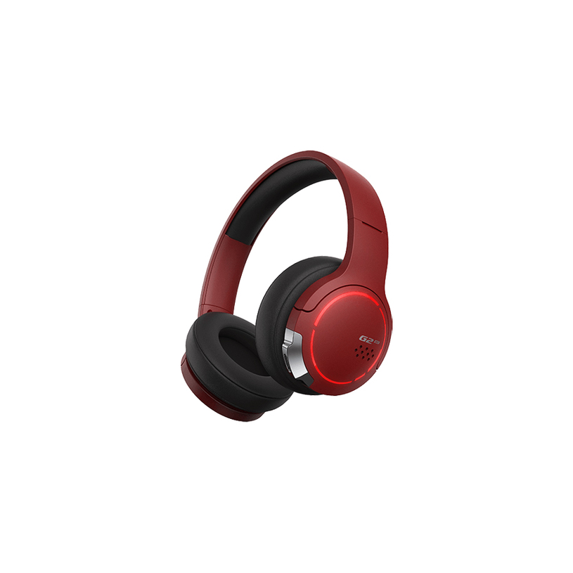 Слушалки EDIFIER G2BT RED RGB Lighting Effects Слушалки EDIFIER G2BT RED RGB Lighting Effects
