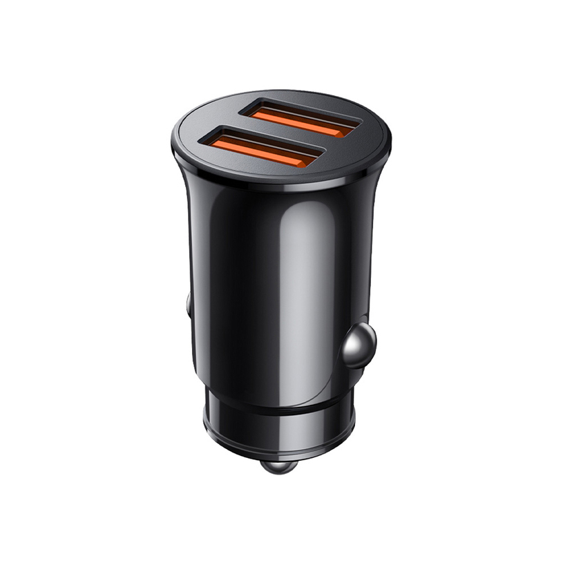 ЗАРЯДНО 12V XMART DUAL USB 2.4A BLACK ЗАРЯДНО 12V XMART DUAL USB 2.4A BLACK