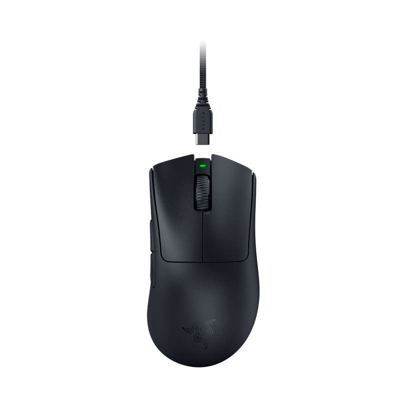 Мишка RAZER DeathAdder V3 Pro Black RZ01-04630100-R3G1 Мишка RAZER DeathAdder V3 Pro Black RZ01-04630100-R3G1