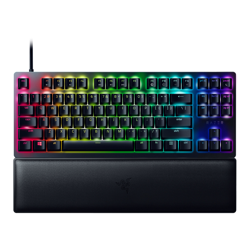 Клавиатура RAZER HUNTSMAN V2 TKL RED SWITCH RZ03-03940100-R3M1 Клавиатура RAZER HUNTSMAN V2 TKL RED SWITCH RZ03-03940100-R3M1