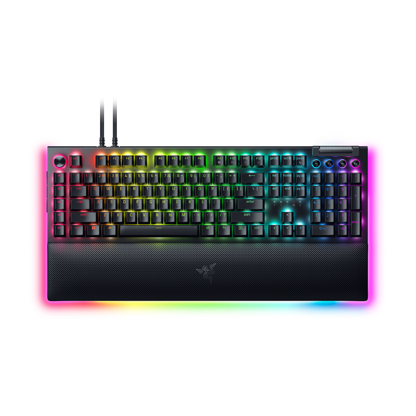 Keyboard RAZER BLACKWIDOW V4 PRO GREEN SWITCH RZ03-04680100-R3M1 Keyboard RAZER BLACKWIDOW V4 PRO GREEN SWITCH RZ03-04680100-R3M1