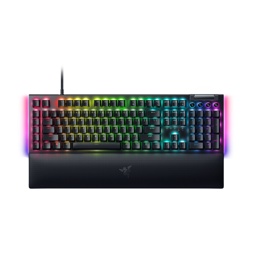 Клавиатура RAZER BLACKWIDOW V4 GREEN SWITCH RZ03-04690100-R3M1 Клавиатура RAZER BLACKWIDOW V4 GREEN SWITCH RZ03-04690100-R3M1