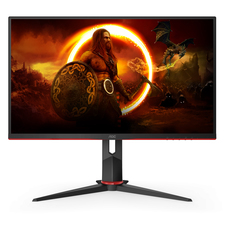 Monitor AOC Q27G2S/EU 0.234 мм, 178°/178°, IPS, 27.0 ", 68.6 см, 2560x1440, 165.00 Hz, HDMI, DisplayPort, ЧЕРЕН Monitor AOC Q27G2S/EU 0.234 мм, 178°/178°, IPS, 27.0 ", 68.6 см, 2560x1440, 165.00 Hz, HDMI, DisplayPort, ЧЕРЕН