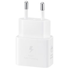 ЗАРЯДНО 220V SAMSUNG 25W WHITE EP-T2510 ЗАРЯДНО 220V SAMSUNG 25W WHITE EP-T2510