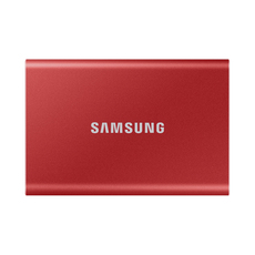 SSD SAMSUNG T7 Portable RED MU-PC2T0R/WW