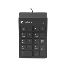 Keyboard NATEC NUMPAD GOBY 2 USB BK NKL-2022 Keyboard NATEC NUMPAD GOBY 2 USB BK NKL-2022