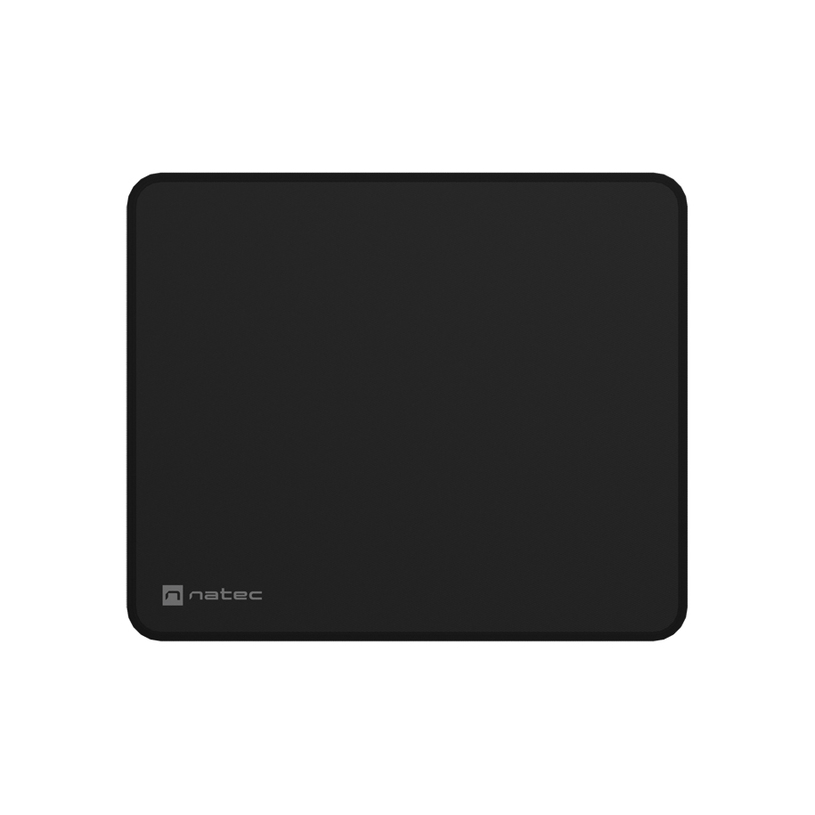 Подложка за мишка 300x250x2.5 mm NATEC OBSIDIAN BLACK NPO-2085 Подложка за мишка 300x250x2.5 mm NATEC OBSIDIAN BLACK NPO-2085