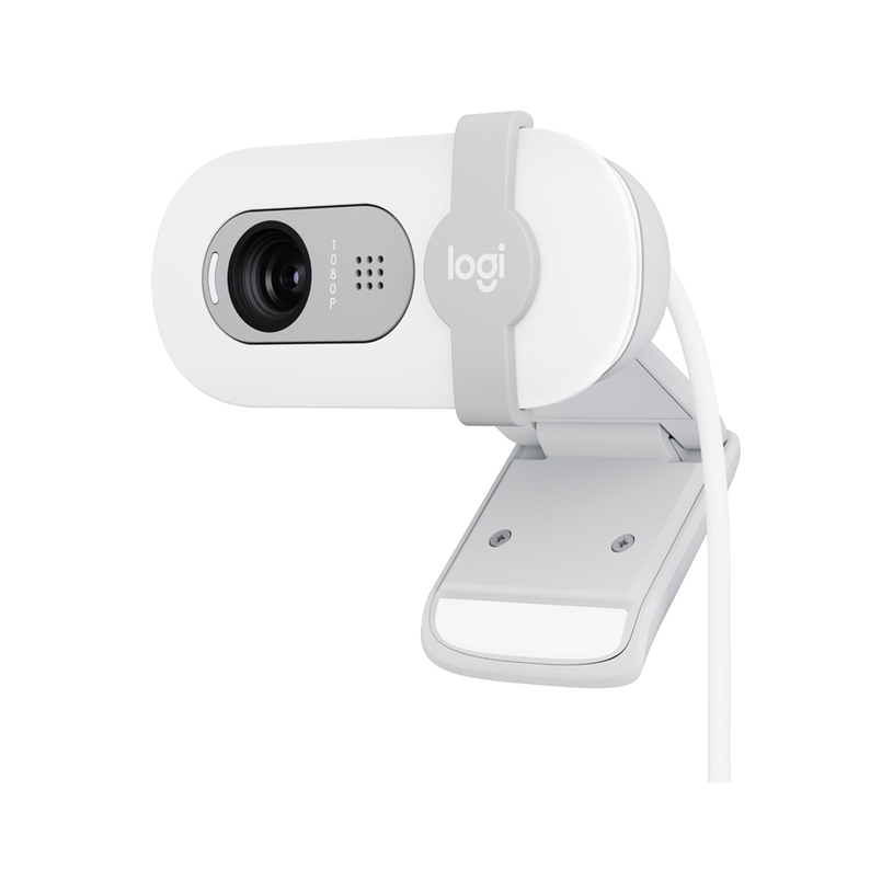 Уеб камера LOGITECH BRIO 100 WH 960-001617 Уеб камера LOGITECH BRIO 100 WH 960-001617