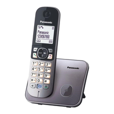 DECT PANASONIC KX-TG6811FXM DECT PANASONIC KX-TG6811FXM
