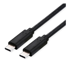 КАБЕЛ ROLINE USB4 Gen3 C-C M/M 100W 0.5m