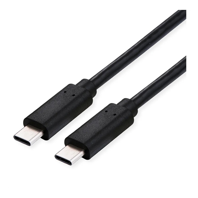 Cable ROLINE USB4 Gen3 C-C M/M 100W 0.8 m Speed ??up to 40 Gbit/s Cable ROLINE USB4 Gen3 C-C M/M 100W 0.8 m Speed ??up to 40 Gbit/s