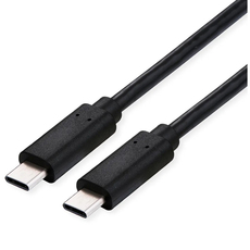 КАБЕЛ ROLINE USB4 Gen3 C-C M/M 100W 1m