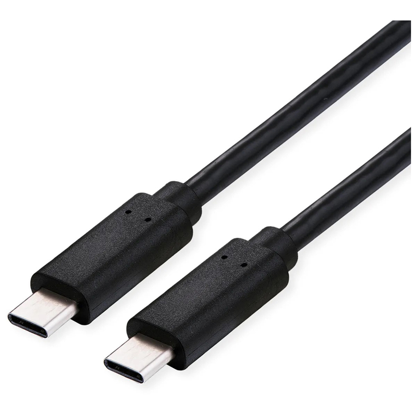 Cable ROLINE USB4 Gen2x2 C-C M/M 100W 2 m Speed ??up to 20 Gbit/s Cable ROLINE USB4 Gen2x2 C-C M/M 100W 2 m Speed ??up to 20 Gbit/s