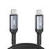 К-Л ROLINE USB4 Gen3 C-C M/M 240W 1m К-Л ROLINE USB4 Gen3 C-C M/M 240W 1m