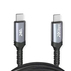 К-Л ROLINE USB4 Gen2x2 C-C M/M 240W 2m К-Л ROLINE USB4 Gen2x2 C-C M/M 240W 2m