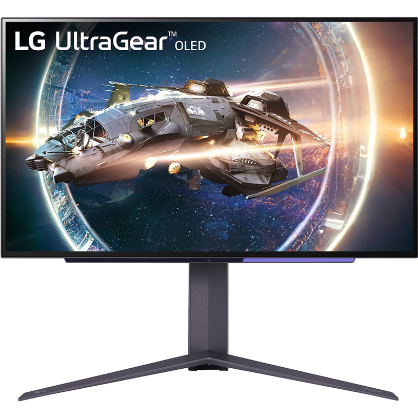 Monitor LG 27GR95QE-B 0.111 мм, 178˚/178˚, OLED, 26.5 ", 67.3 см, 2560x1440, 240.00 Hz, 0.03 ms, HDMI, DisplayPort, ЧЕРЕН Monitor LG 27GR95QE-B 0.111 мм, 178˚/178˚, OLED, 26.5 ", 67.3 см, 2560x1440, 240.00 Hz, 0.03 ms, HDMI, DisplayPort, ЧЕРЕН