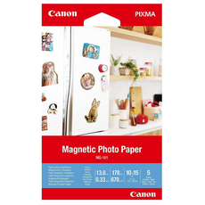 ФОТОХАРТИЯ CANON MAGNETIC MG-101 /10X15 ФОТОХАРТИЯ CANON MAGNETIC MG-101 /10X15