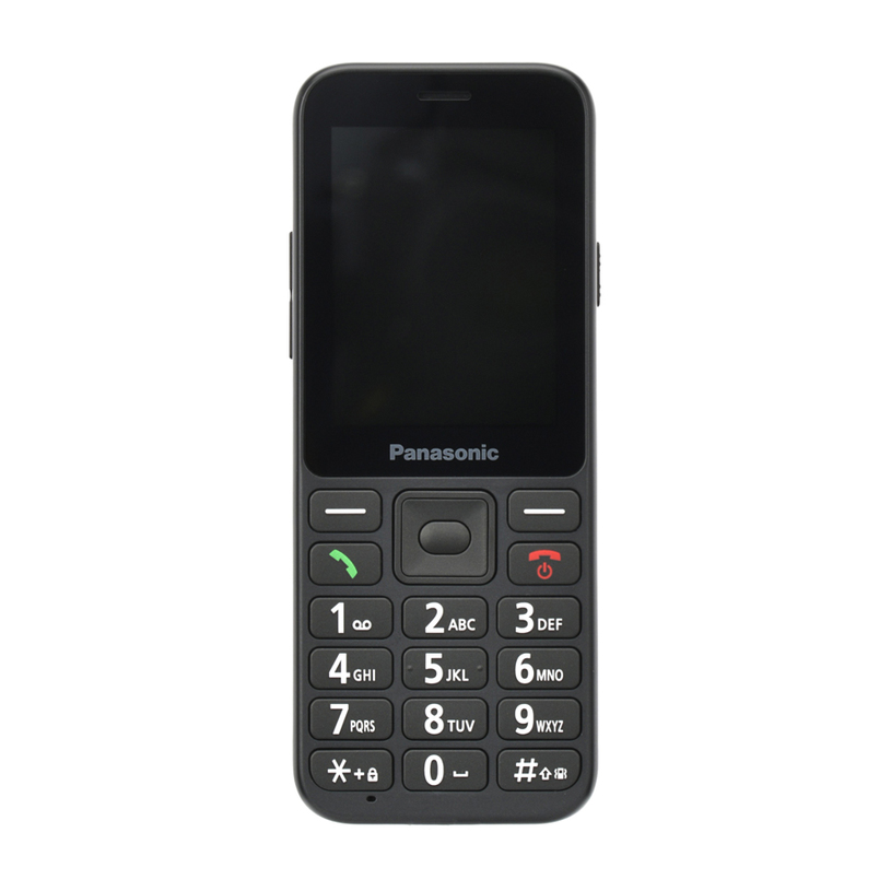 Mobile phone GSM PANASONIC KX-TU250EXB 2.40 ", REAR CAMERA 1.20 MPx Mobile phone GSM PANASONIC KX-TU250EXB 2.40 ", REAR CAMERA 1.20 MPx