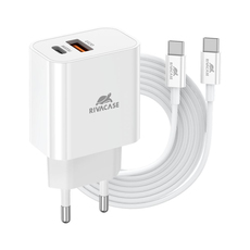 ЗАРЯДНО 220V 20W USB+TYPE-C+КАБЕЛ PS4102 ЗАРЯДНО 220V 20W USB+TYPE-C+КАБЕЛ PS4102