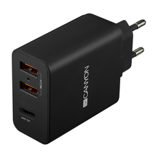 ЗАРЯДНО 220V CANYON 30W CNE-CHA08B ЗАРЯДНО 220V CANYON 30W CNE-CHA08B