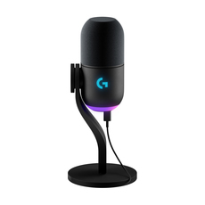 Desktop USB Microphone with RGB backlight LOGITECH YETI GX RGB BK 988-000569 LIGHTSYNC Desktop USB Microphone with RGB backlight LOGITECH YETI GX RGB BK 988-000569 LIGHTSYNC