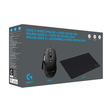 Мишка LOGITECH G502 X BK +Пад G240 991-000489 комплект Мишка LOGITECH G502 X BK +Пад G240 991-000489 комплект