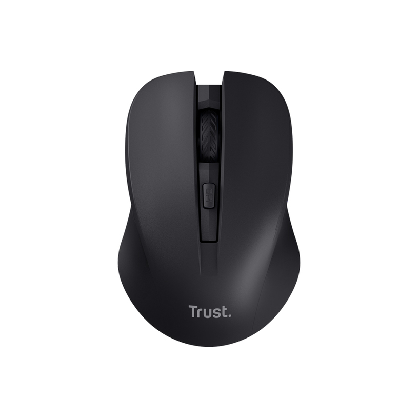 Mouse TRUST MYDO SILENT BLACK 25084 Mouse TRUST MYDO SILENT BLACK 25084