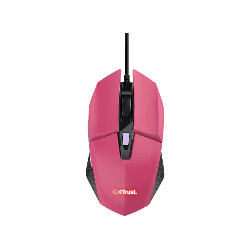 Mouse TRUST GXT 109 FELOX PINK 25068 Mouse TRUST GXT 109 FELOX PINK 25068