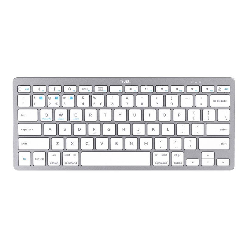 Клавиатура TRUST BASIC BLUETOOTH 24651 Клавиатура TRUST BASIC BLUETOOTH 24651