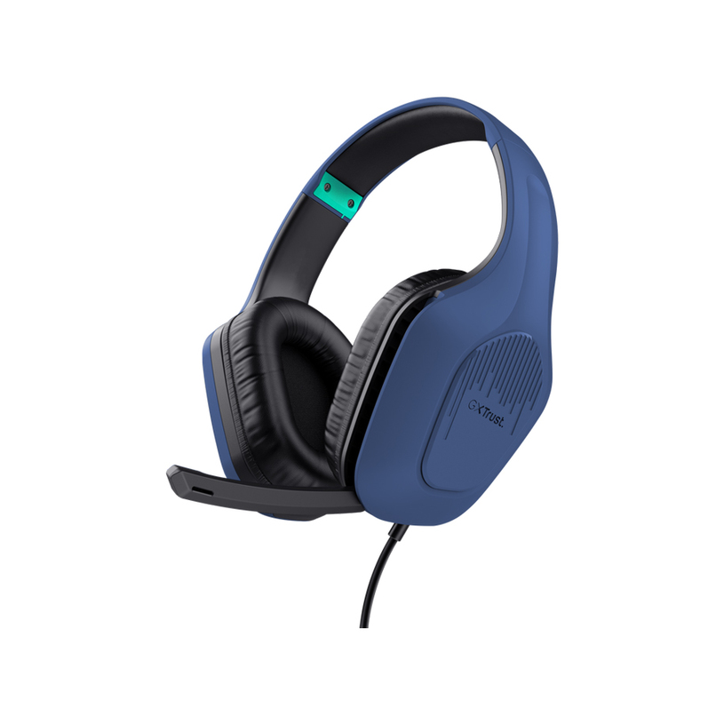 Headphones TRUST GXT 415 ZIROX BLUE 24991 Headphones TRUST GXT 415 ZIROX BLUE 24991