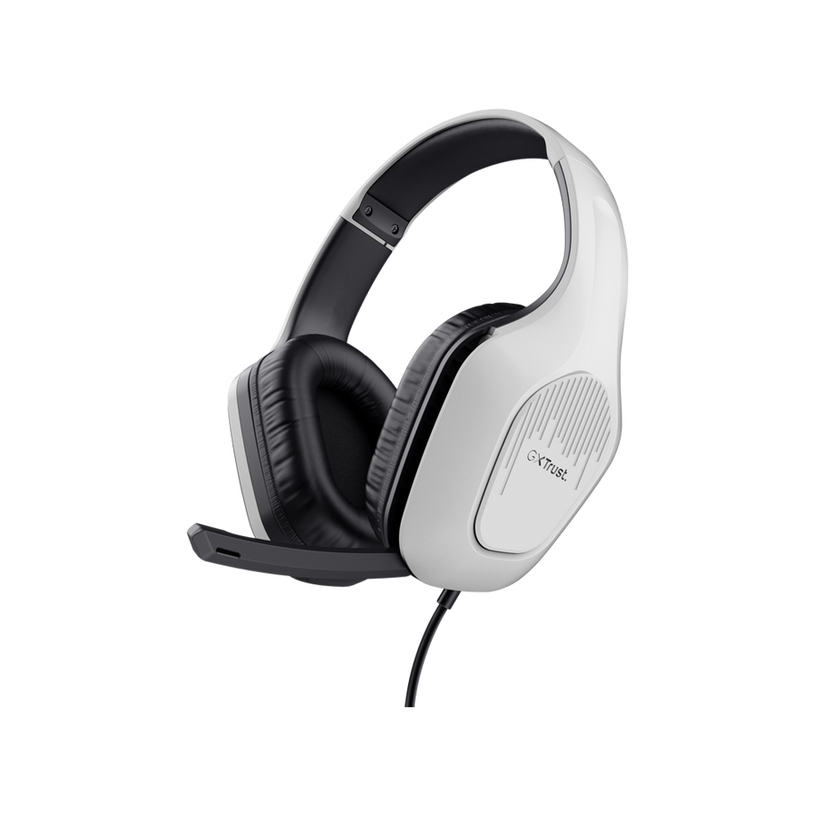Headphones TRUST GXT 415 ZIROX WHITE 25147 Headphones TRUST GXT 415 ZIROX WHITE 25147