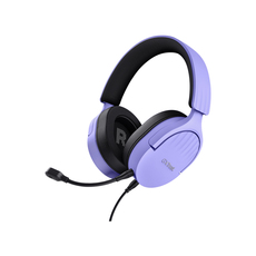 Headphones TRUST GXT489 FAYZO PURPLE 25301 Headphones TRUST GXT489 FAYZO PURPLE 25301