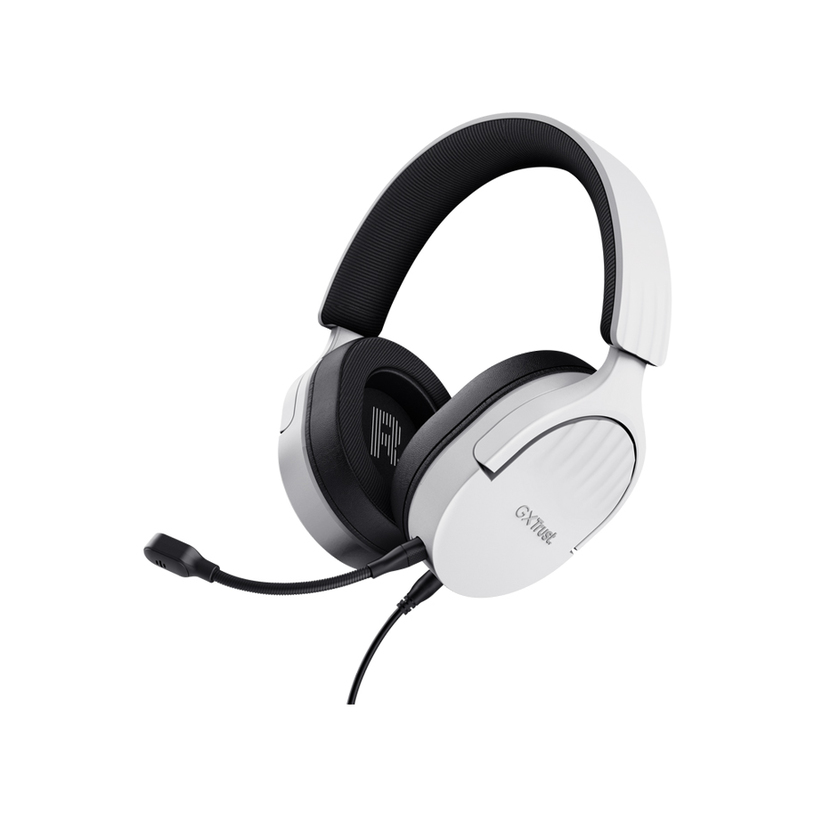 Слушалки TRUST GXT489 FAYZO WHITE 25210 Слушалки TRUST GXT489 FAYZO WHITE 25210