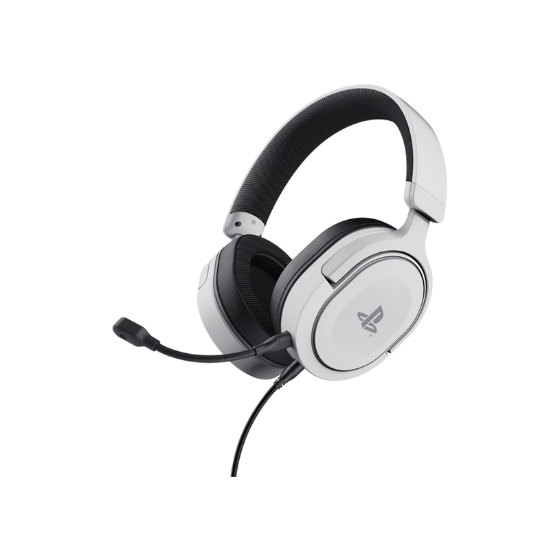 Headphones TRUST GXT 498W FORTA GAMING PS5 24716 Headphones TRUST GXT 498W FORTA GAMING PS5 24716