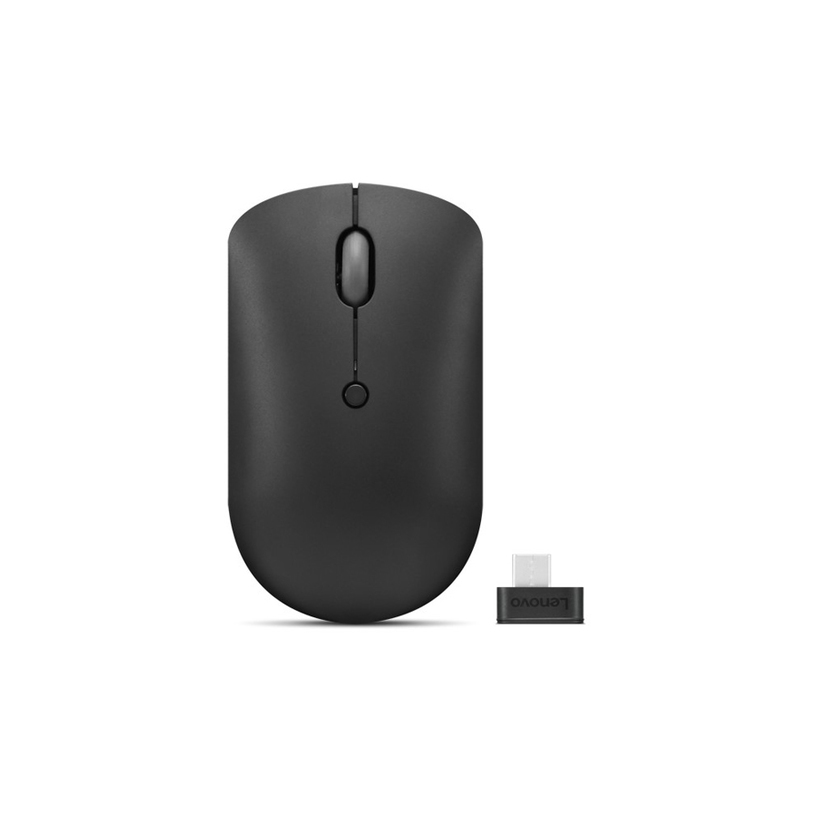 Mouse LENOVO 400 USB-C GY51D20865 Wireless Compact Mouse Mouse LENOVO 400 USB-C GY51D20865 Wireless Compact Mouse