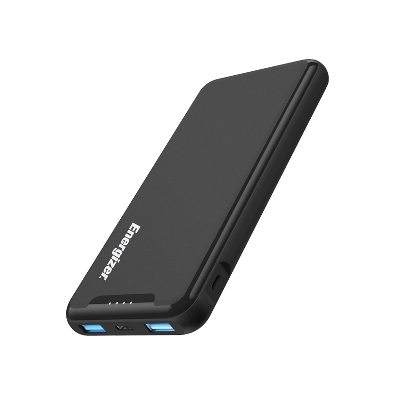 ВЪНШНА БАТЕРИЯ ENERGIZER 10000 mAh UE10052PQ BLACK ВЪНШНА БАТЕРИЯ ENERGIZER 10000 mAh UE10052PQ BLACK