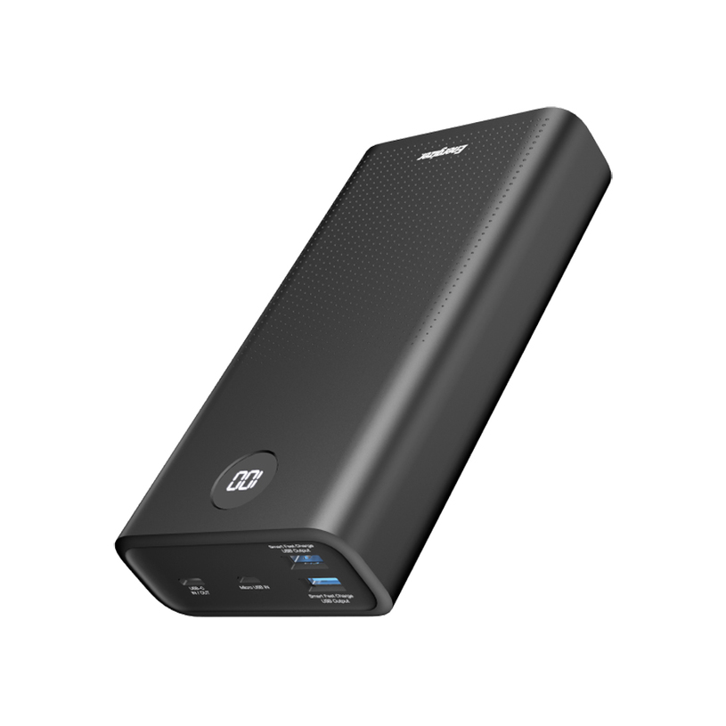 EXTERNAL BATTERY ENERGIZER 30000 mAh UE30016PQ BLACK EXTERNAL BATTERY ENERGIZER 30000 mAh UE30016PQ BLACK