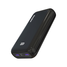 EXTERNAL BATTERY ENERGIZER 20000 mAh UE20011PQ BLACK EXTERNAL BATTERY ENERGIZER 20000 mAh UE20011PQ BLACK
