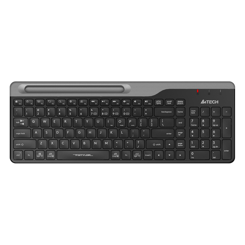 Keyboard A4 FSTYLER FBK25 BLACK с поставка за GSM/TABLET Keyboard A4 FSTYLER FBK25 BLACK с поставка за GSM/TABLET