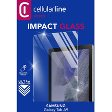 СТЪКЛО CELLULAR LINE ЗА ТАБЛЕТ SAMSUNG GALAXY TAB A9 СТЪКЛО CELLULAR LINE ЗА ТАБЛЕТ SAMSUNG GALAXY TAB A9
