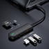 USB HUB XMART Type-C 5in1 3xUSB/SD/M.SD USB HUB XMART Type-C 5in1 3xUSB/SD/M.SD
