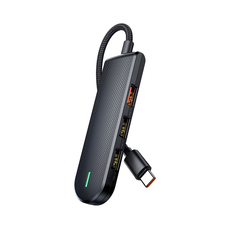 USB HUB XMART Type-C 5in1 3xUSB/SD/M.SD USB HUB XMART Type-C 5in1 3xUSB/SD/M.SD